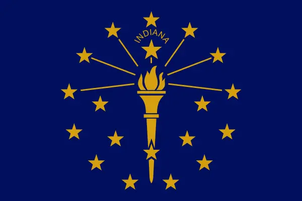 Indiana Flag